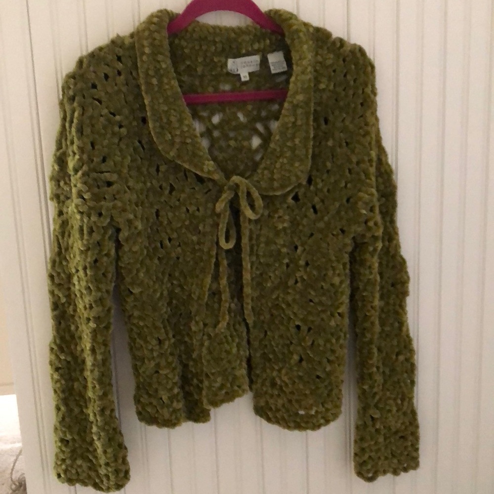 COUSIN JOHNNY sweater size xs